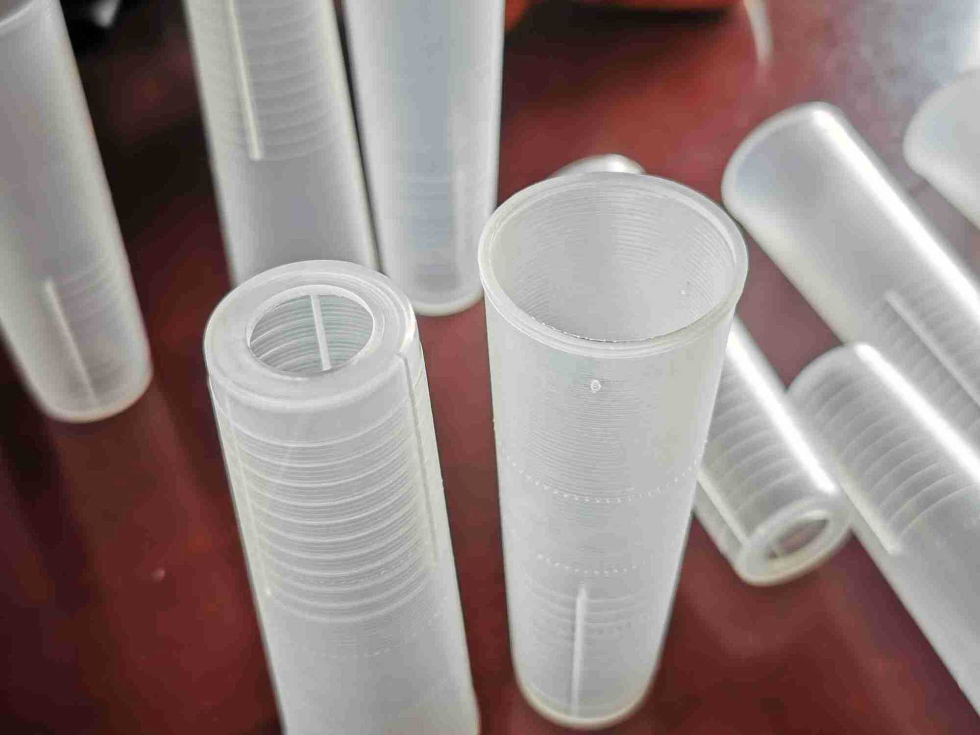 Sewing Thread Tube, Fully Automatic Labeling Tube, Textile Winding Tube, Polyester Thread Tube, Sewing Thread Plastic Tube