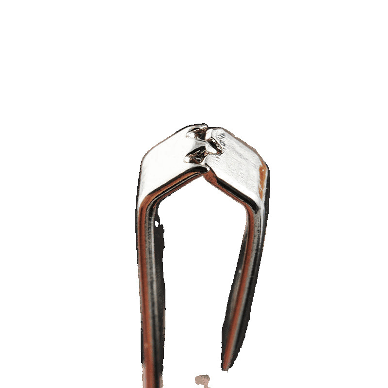 Elastic Threading Tool Handmade Metal Rope Tool DIY Threading Tool Strap Elastic Band Tool