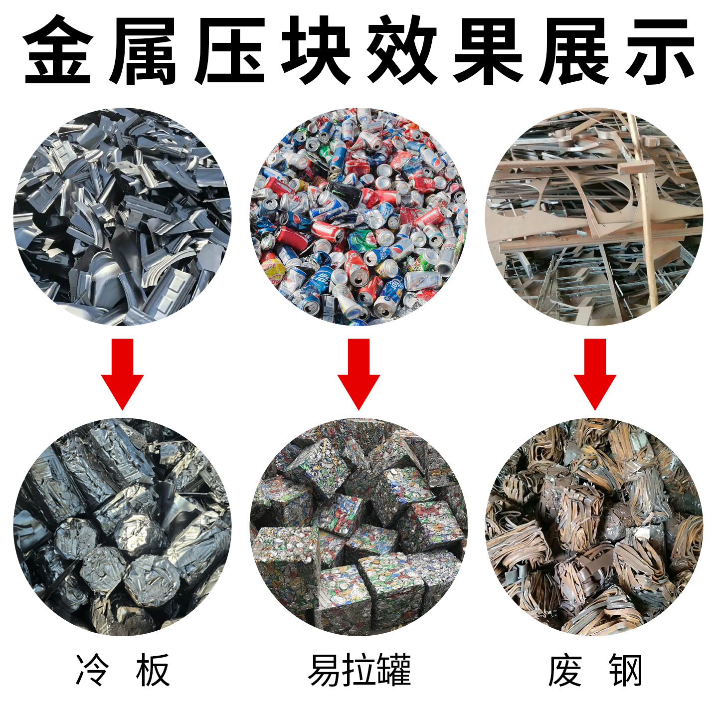 Waste Aluminum Stainless Steel Scrap Briquetting Machine Aluminum Alloy Color Steel Tile Baler Fully Automatic Copper Scrap Aluminum Scrap Briquetting Machine