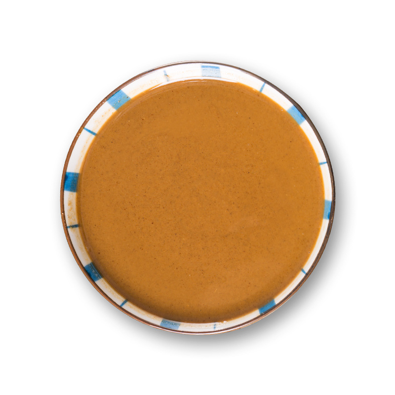 Takeaway sesame paste small package seasoning package hot and dry noodles hot pot dipping sauce instant mutton seasoning sauce 20g factory wholesale