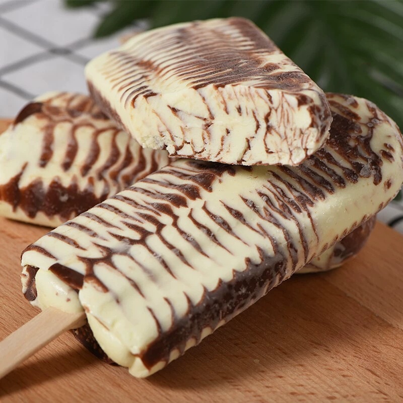 [Mengniu] Net Red Chocolate Vanilla Flavor Ice Cream 75g Ice Cream Stick Cold Drink