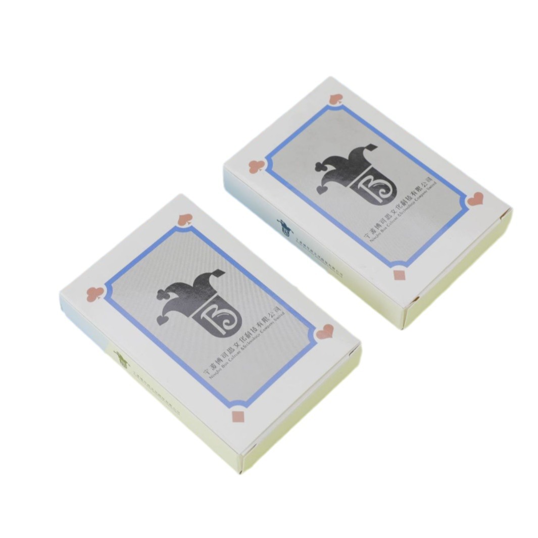 Creative Card Wholesale, One Box of Plastic Advertising Playing Cards, Promotional Gifts, Poker Game with Customized Designs