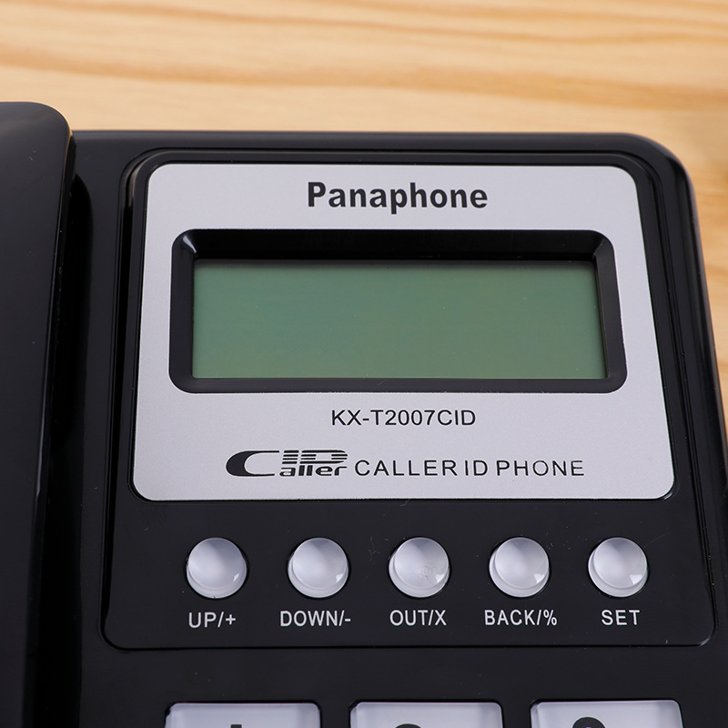 Home Hotel Office Kx-T2007Cid Telephone Corded Caller Id Fixed Telephone Landline Wholesale