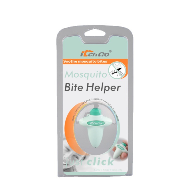 Cross-Border Exclusive Supply of Mosquito Bite Itch Relief Device, Physical Itch Relief Pack, Portable for Home and Outdoor Use