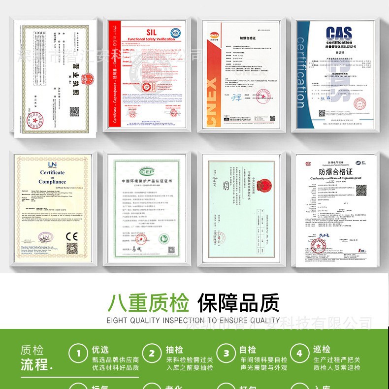 Factory Direct Supply Chlorine Gas Detection Alarm CL2 Detector Chlorine Leakage Alarm Multiple Optional Chlorine Gas Detector