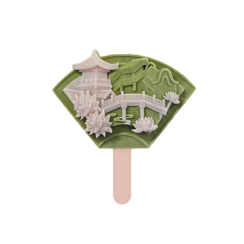 Cultural and Creative Internet Celebrity Scenic Spot Check-In Point Ice Cream Cultural Tourism Customized Ice Cream Ice Cream Manufacturer Direct Sales Wholesale Urgent Orders