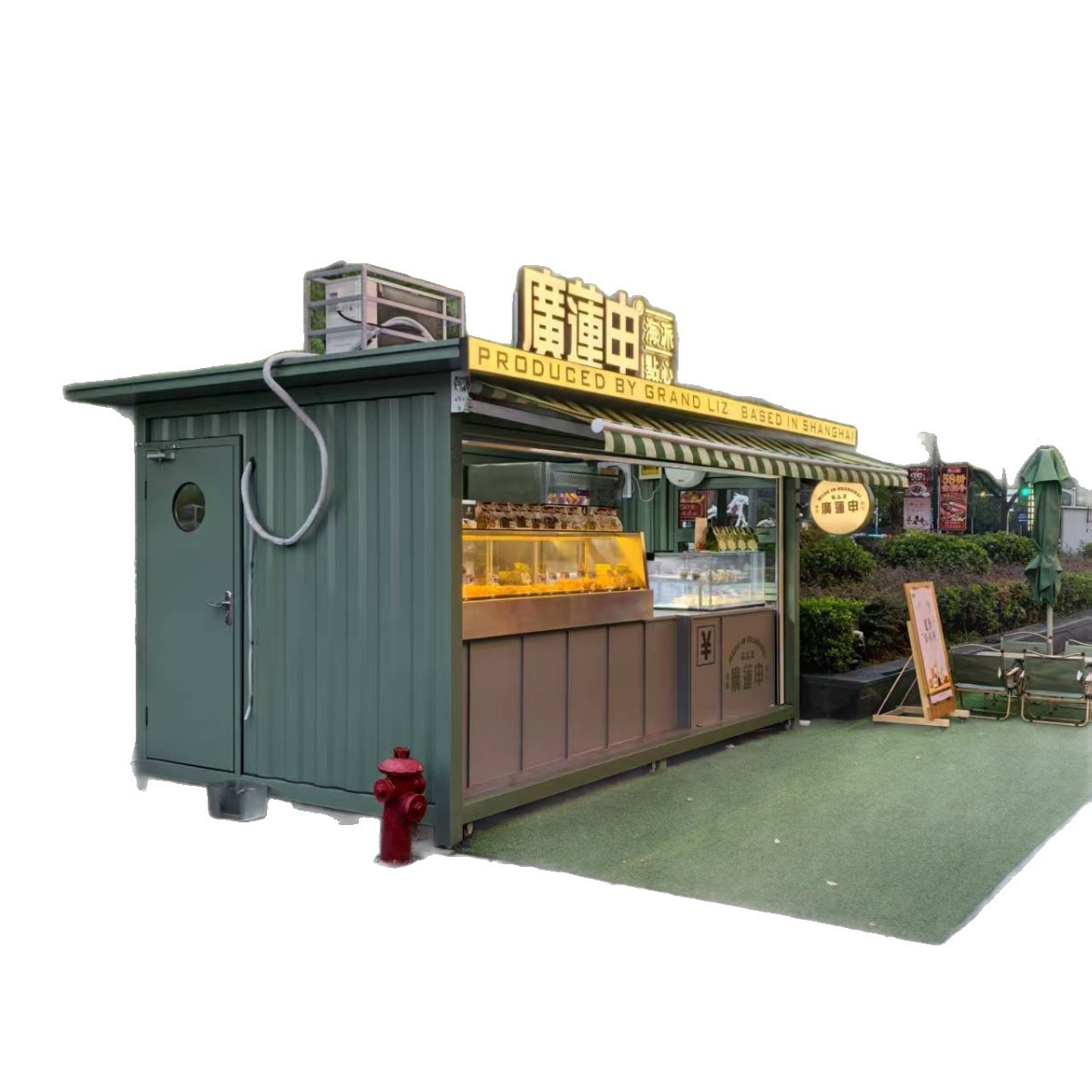 Vending Booth Shop Mobile House Mobile Vending Booth Source Manufacturer Direct Sales Booth Manufacturer Suzhou Booth