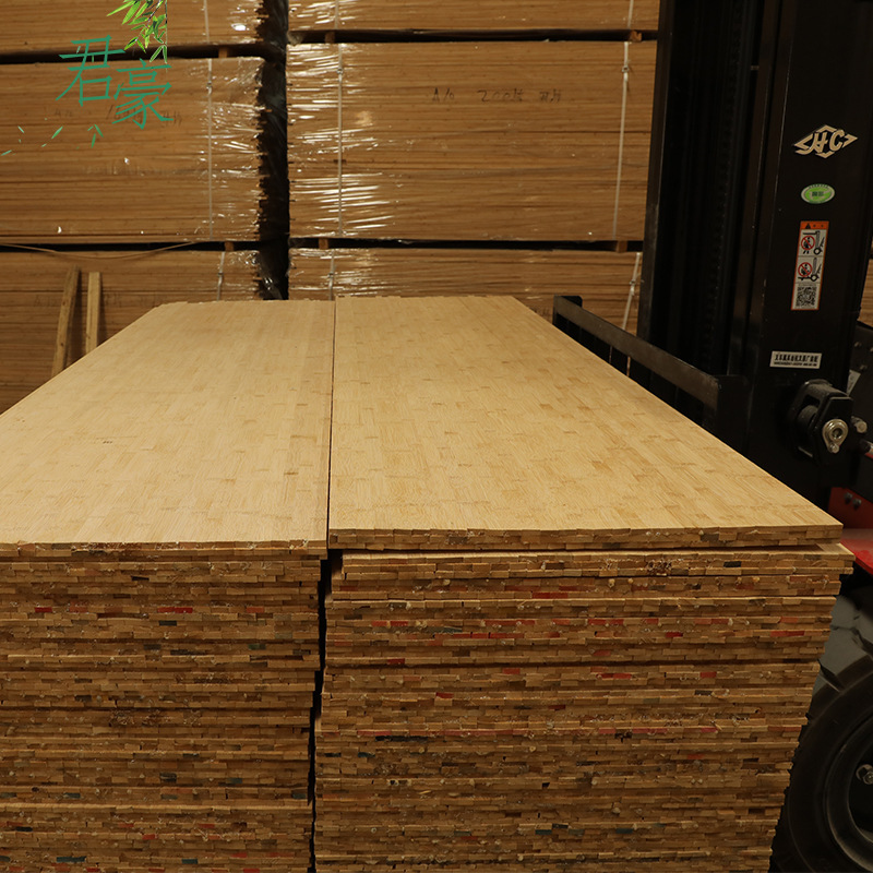 Export Bamboo Board Materials, Wholesale Processing and Production of Bamboo Products, Bamboo Plywood, Multi-Layer Straight Paneling, Home Decoration, Simple Texture