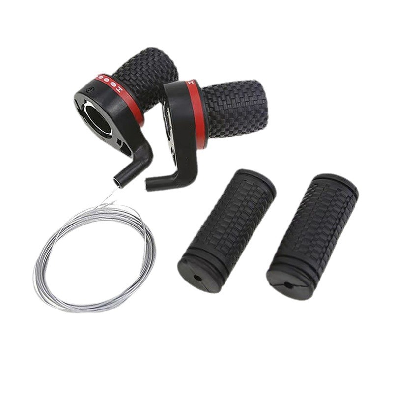 18-speed 21-speed mountain bike transmission bicycle Red speed control variable speed handle transfer Universal speed controller accessories