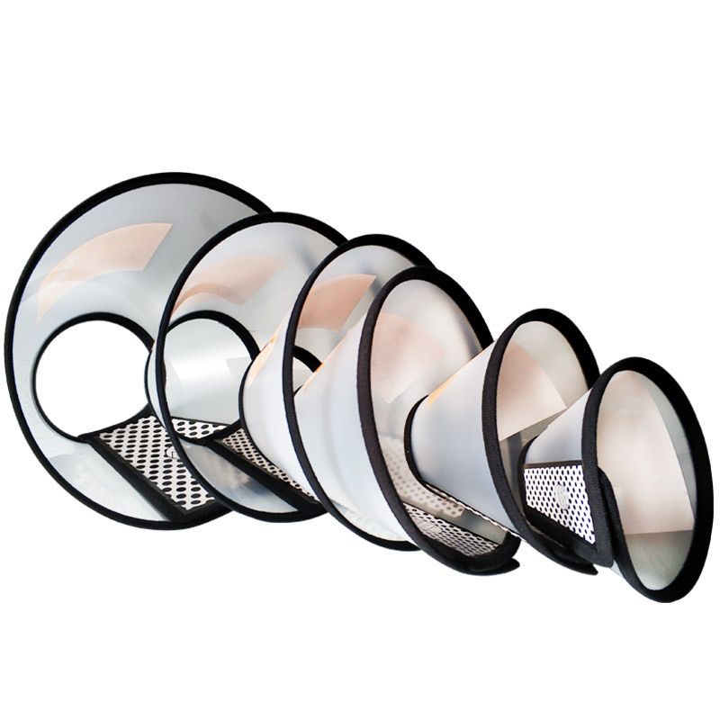 Elizabethan Collar Pet Headgear for Dogs and Cats, Anti-Scratch and Anti-Bite Collar, Sterilization Protective Cover, Elizabethan Collar