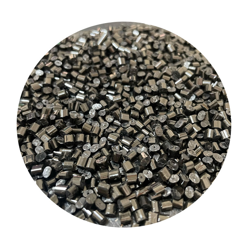 Eps Black Expanded Polystyrene Plastic Recycled Particles Secondary Recycled Black Diamond Eps Pumping Particles