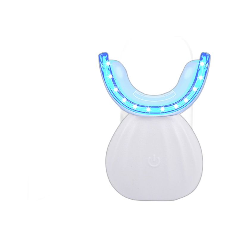 Teeth Beauty Instrument Gel Cold Light Teeth Whitening Instrument White Teeth Remove Yellow Teeth Cleaner Wholesale