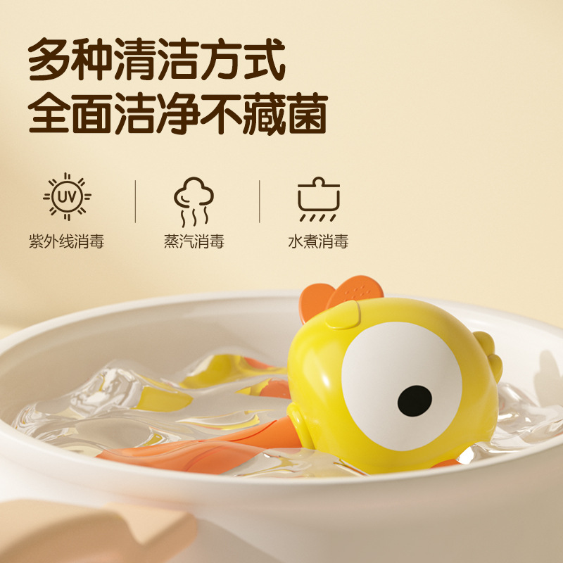 Baby Toys 0-1 Years Old Frog Small Sand Hammer Hand Rattle Early Education Sand Hammer Grasp Practice Head-Up Newborn Toy