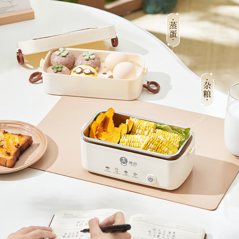 Cross-Border Electric Lunch Box Office Meal Heating Lunch Box Household Insulated Lunch Box Heating Lunch Box Automatic Power Off