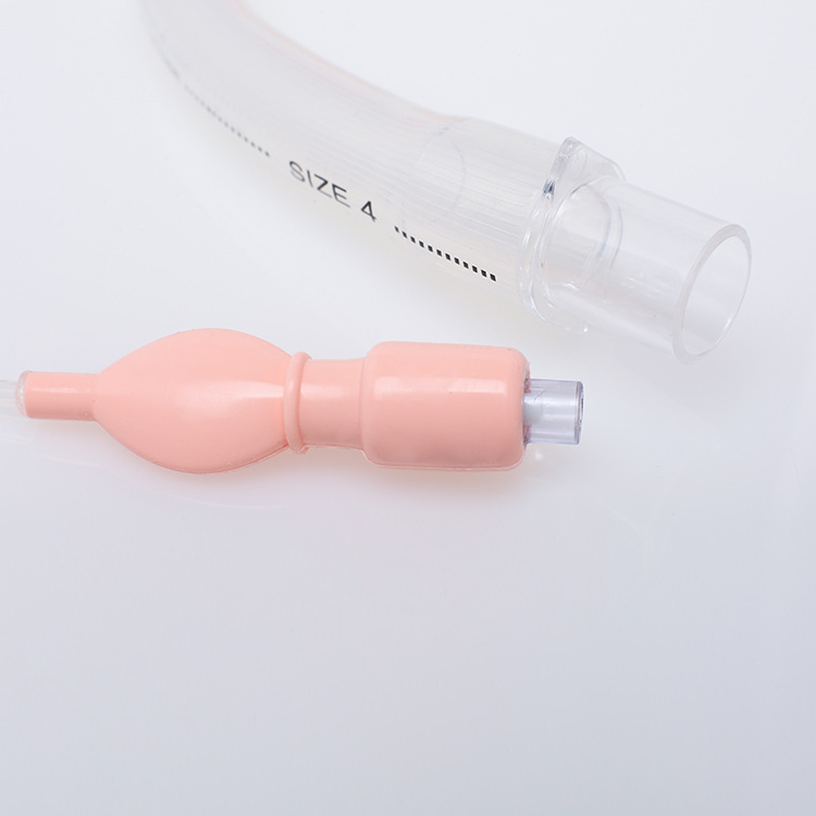 Disposable Medical Sterilization Laryngeal Mask Silicone Anesthesia Laryngeal Mask Single Lumen Airway Catheter for Adult Children