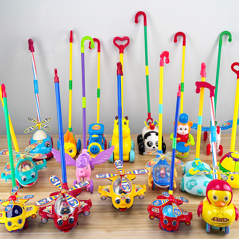 Детская игрушка самолет на ручном управлении для детей 1-3 лет