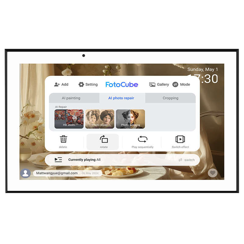 New Product Calendar Photo Frame 10.1 Inch 15.6 Inch 21.5inch 32inch Multi-Size Family Calendar Electronic Calendar Photo Frame