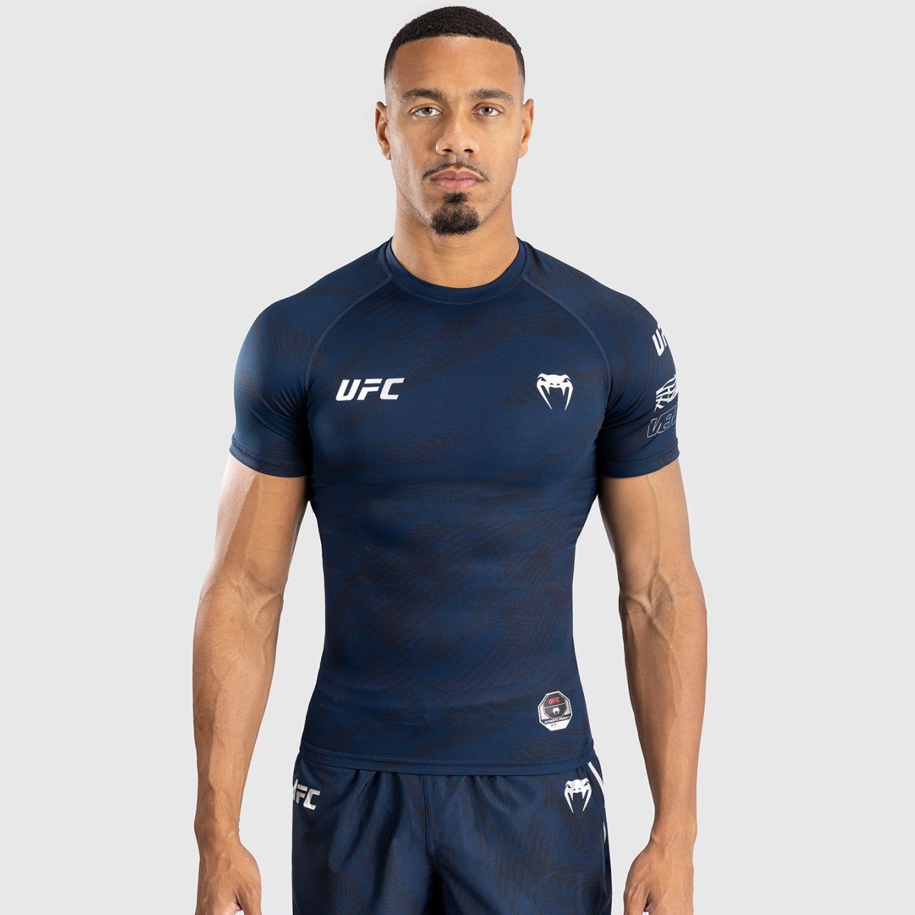 Новый высокоэластичный костюм для боевых тренировок, быстросохнущий, с коротким рукавом