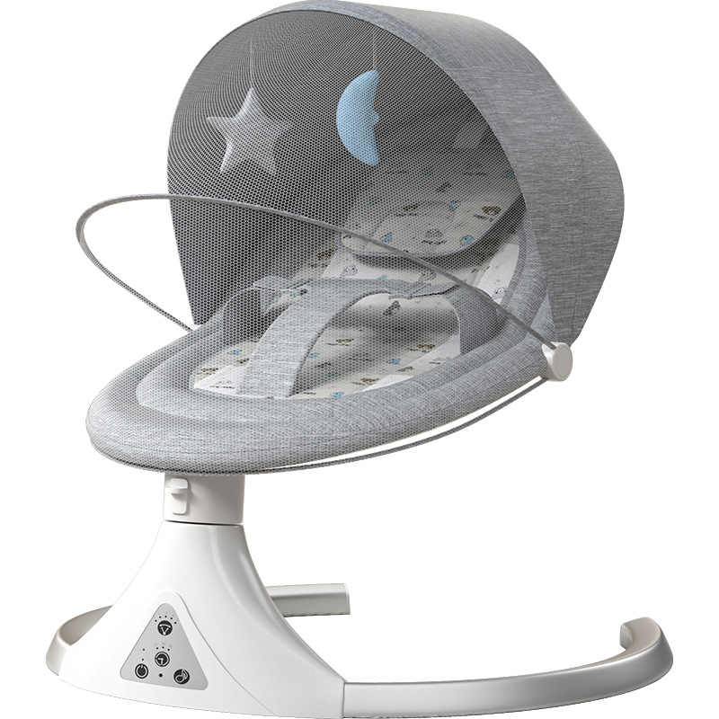 Baby Electric Rocking Chair to Coax Baby, Baby Soothing Chair, Recliner, Baby Coaxing Baby to Sleep, Electric Rocking Chair