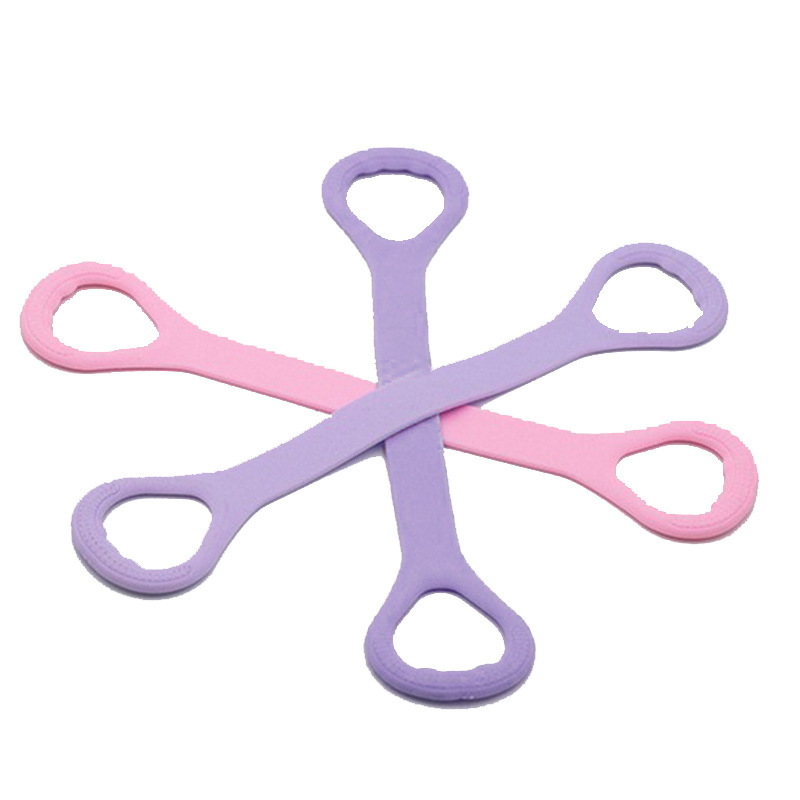 Resistance Band for Stretching, Abdominal Fitness, Yoga, Back and Shoulder Stretching, Elastic Band for Back Training, Chest Expansion, Stretching Belt