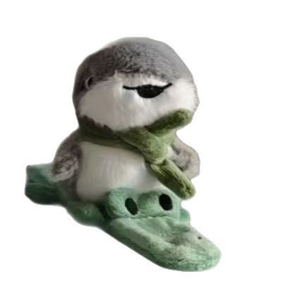 Customized Plush Toy Processing Enterprise Doll Customization Cross-Border Keychain Pillow Doll Printed Logo Auspicious