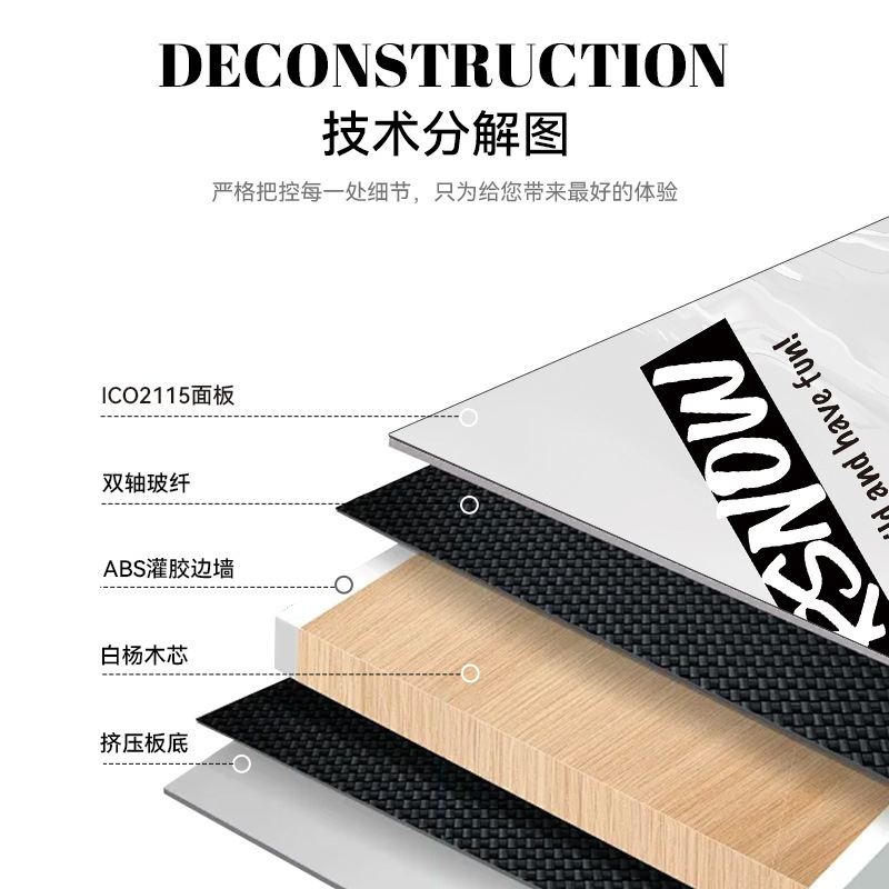 Rsnow Extreme Day Snowboard for Beginners, All-Terrain Snowboard, Snow Mountain Equipment, All-Round Freestyle Carving