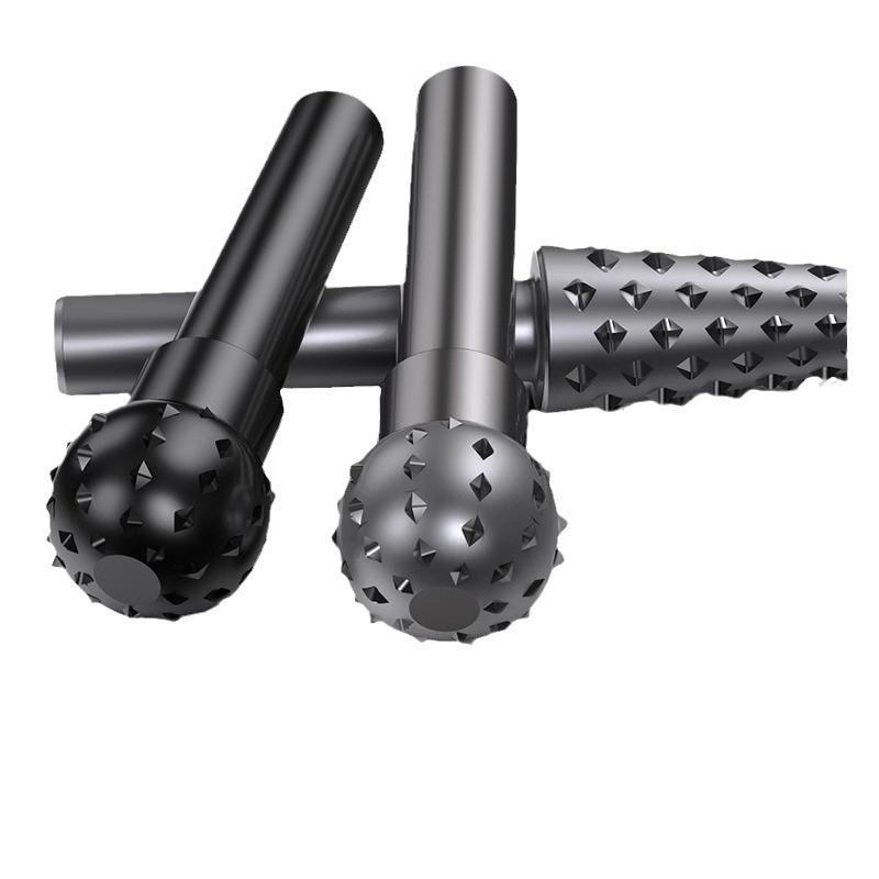 Rotary File for Wood Carving, Slotting, and Enlarging Holes in Hardwood, Alloy Grinding Head for Wood Grinding, Specialized Drill Bit