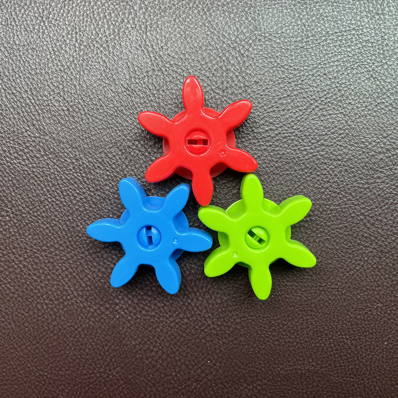 Детские игрушечные аксессуары для шестеренок, аксессуары для Монтессори, диаметр 6 см, оптовая продажа от производителя