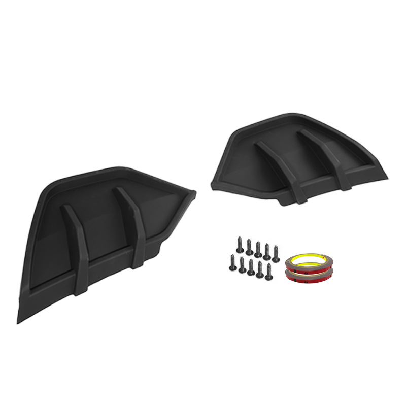 Suitable for Tesla's New Model Y, the New Model Y Rear Lip Small Surround Rear Spoiler Is Installed Without Damage