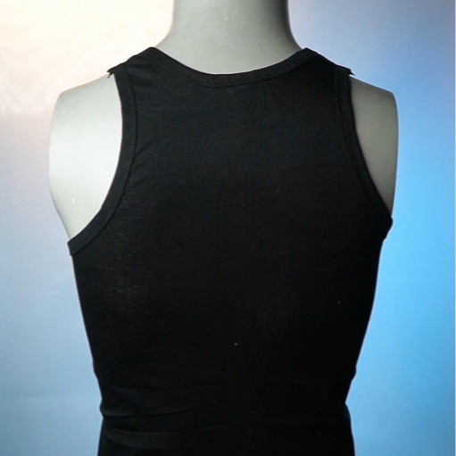 Thailand Southeast Asia White Men's Vest Spring and Summer Bottoming Inner Wearing Vest Thin plus size Sports Sleeveless Hurdle Sweatshirt