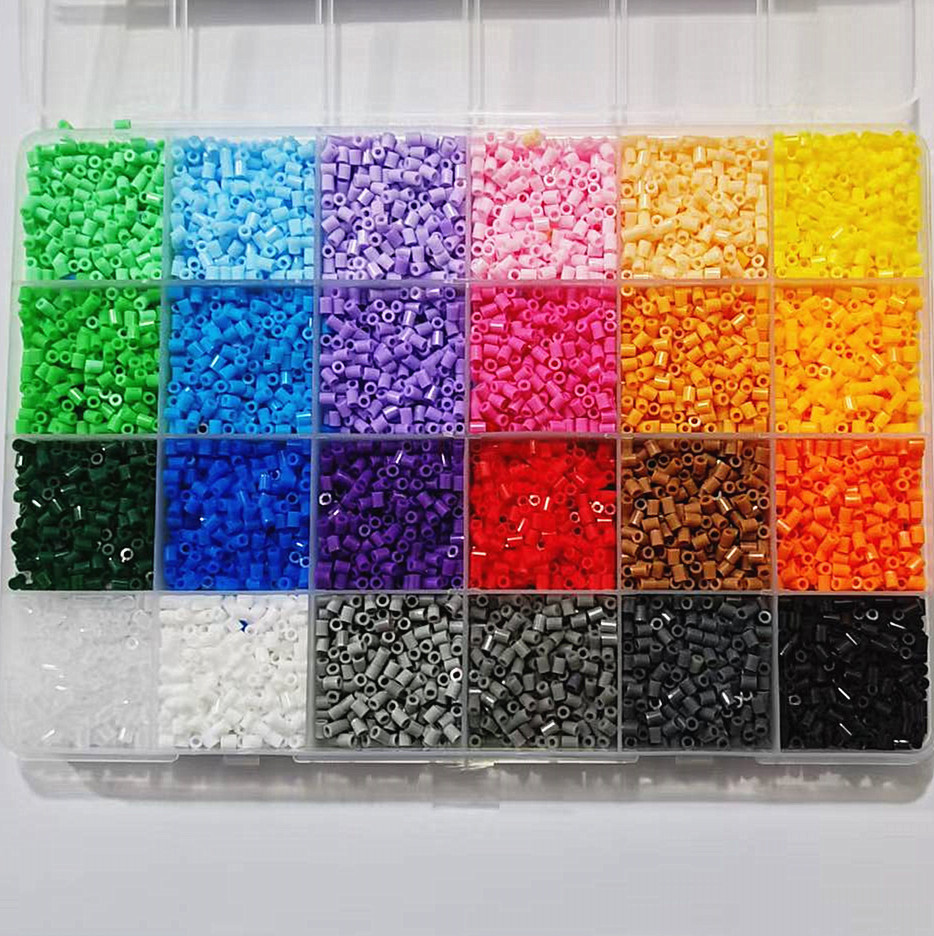 Fusion Bean Puzzle Refill Pack 2.6mm Refill Pack 1000 Pieces Children's 3D Puzzle Board Puzzle Bean Pack