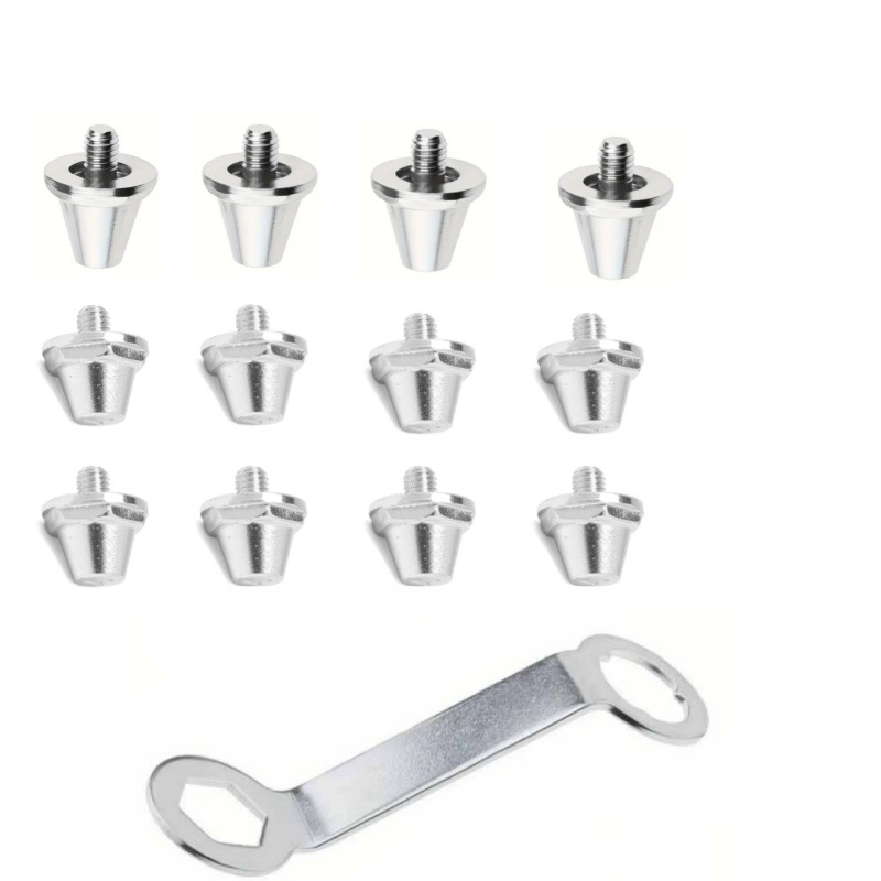 Cross-Border Hot-Selling Factory Direct Sales Sg Football Studs High-Hardness Aluminum Studs Football Shoe Studs 11Mm13Mm Football Shoe Accessories