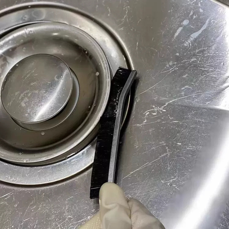 Universal Crevice Brush Bathroom Kitchen Narrow Gap Dead Corner Cleaning Brush Hard Bristles Bathroom Strip Wholesale