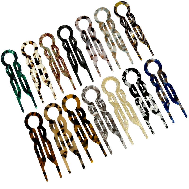 Новая китайская уксусная U-образная заколка, высококачественная заколка, головной убор, антикварная заколка для ханфу