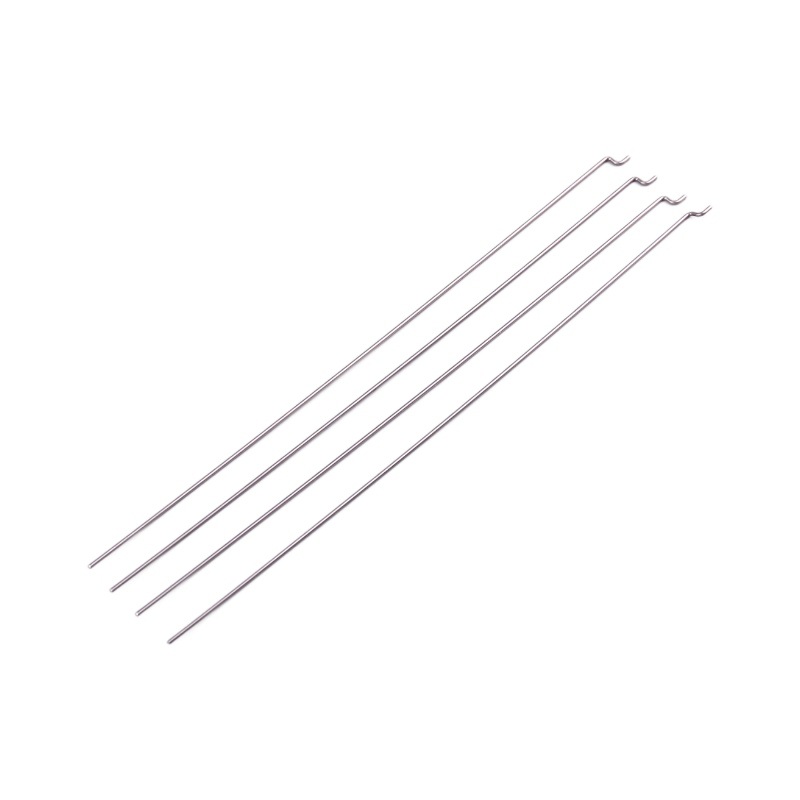 Fixed-wing steering gear tie rod 1.2MM steel wire SU27 special rudder angle Z-shaped steel wire for remote control aircraft
