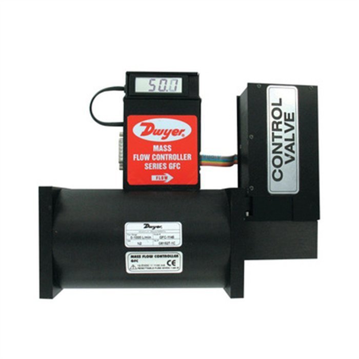 U.s. Delwell Dwyer Mass Flow Controller GFC-1111 1131 1133