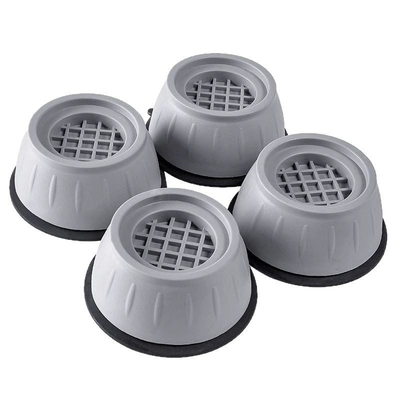 Washing Machine Foot Mat Shock-absorbing Pad Anti-slip Shock-proof Mat Pad Height Increased Moisture-proof Refrigerator Pulsator Drum Base
