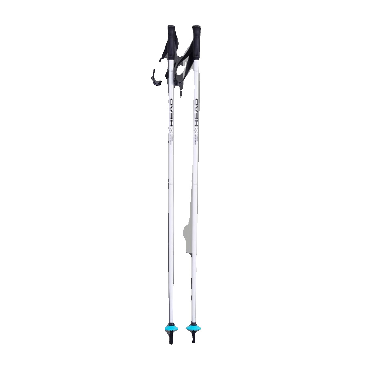Snow Power Head Ski Poles Lightweight Aluminum-Magnesium Alloy Snow Poles for Adults and Kidsren 100-130