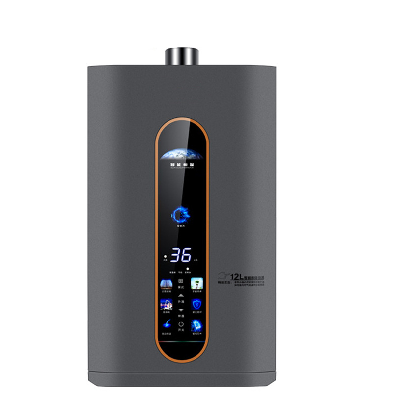 Gas Water Heater Household Hot Water Stove Large Water Volume Ultra-Quiet Instant Heating Strong Exhaust Intelligent Constant Temperature Energy Saving