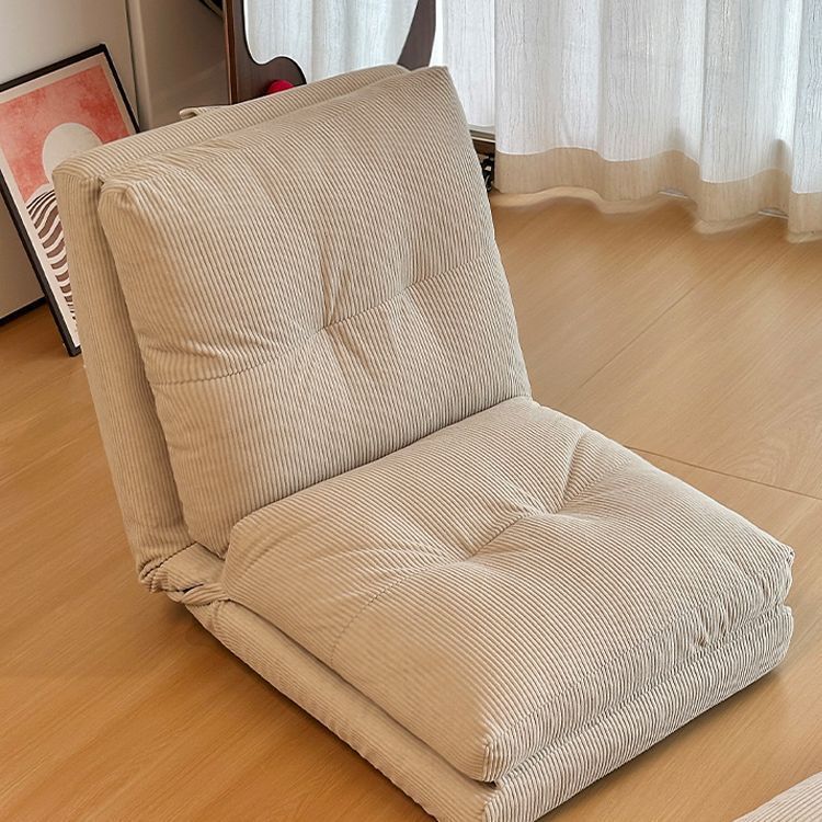 Lazy Sofa Reclining and Sleeping Bedroom Tatami Bay Window Folding Seat Single Removable and Washable Balcony Backrest Chair