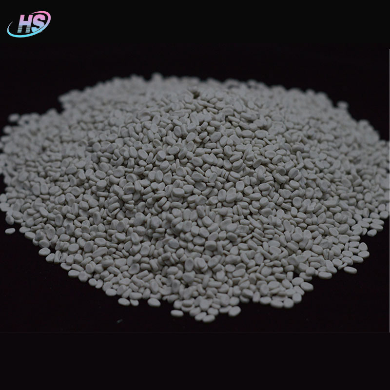 Calcium Carbonate Filled Masterbatch Manufacturer Direct Sales Blown Film Masterbatch Filled Masterbatch Pp Filled Material Pe Calcium Carbonate Particles