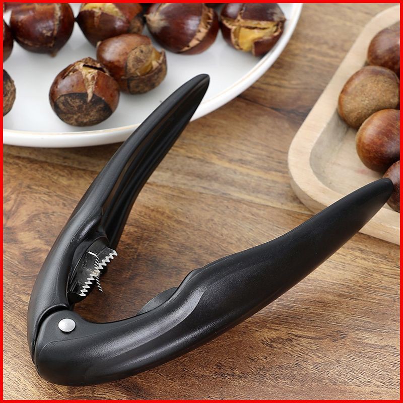 Открывалка для каштанов, открывалка с поперечным разрезом, зажим для оболочки каштана, инструмент для очистки каштанов