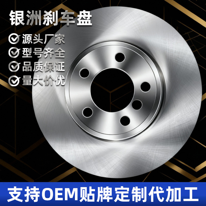 Auto Parts Brake Disc Manufacturer Wholesale Suitable for Tiguan Ford Front and Rear Brake Discs Car Modified Brake Discs