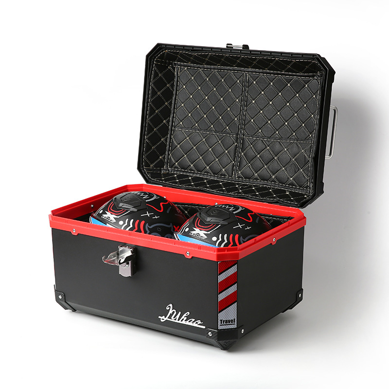 68L Electric Car Trunk Large Capacity Universal Motorcycle Trunk Waterproof Battery Car Takeaway Storage Box