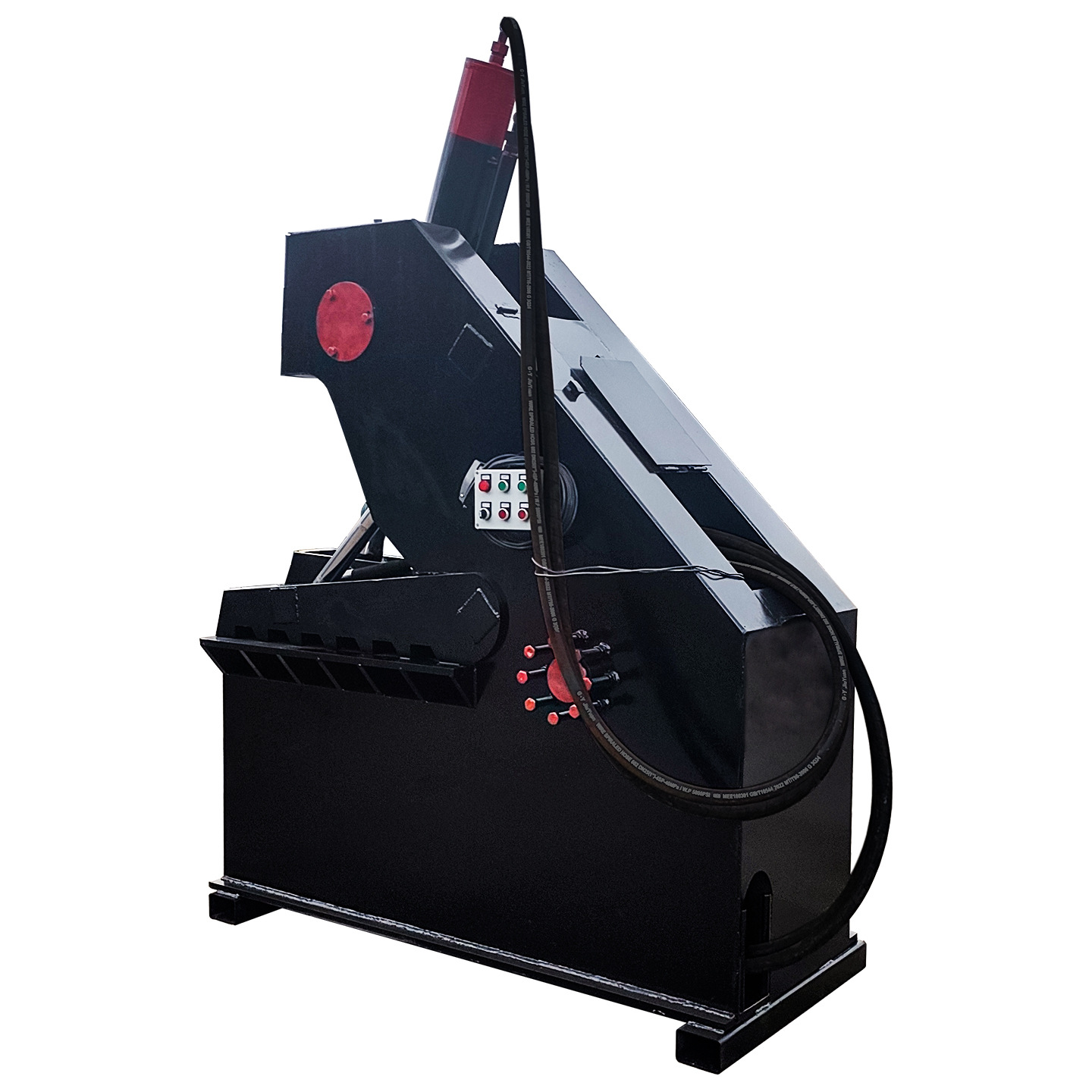 Scrap Metal I-Beam Shearing Machine Stainless Steel Scrap Shearing Machine Hydraulic Scrap Iron Scrap Steel Shearing Machine