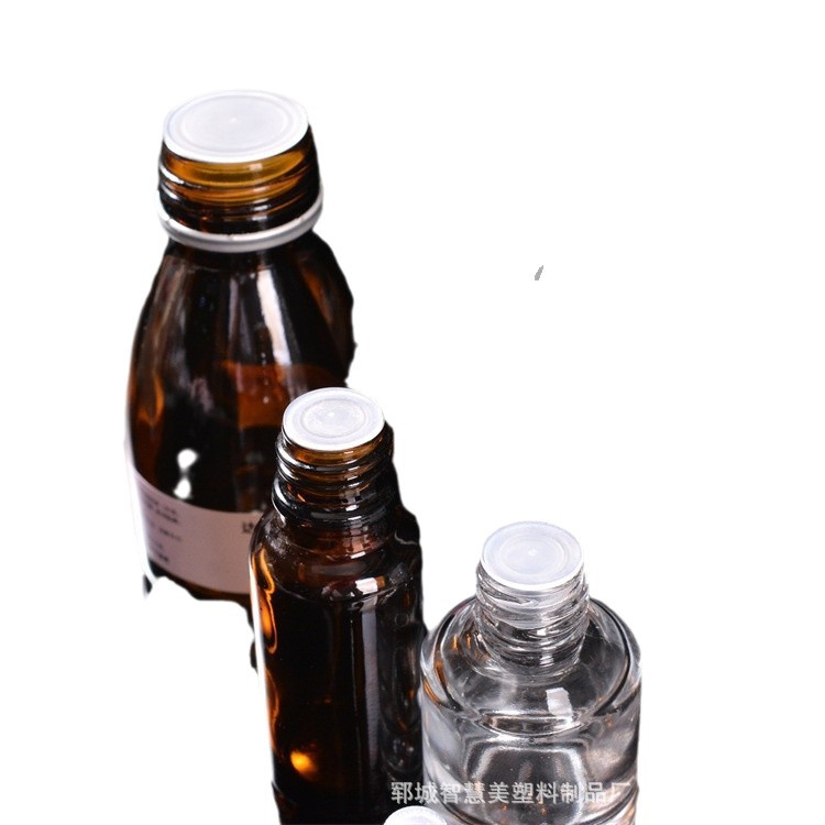 Plastic Threaded Bottle Stopper Translucent Sealing Stopper Red Wine and White Wine Stopper Nut Stopper Pe Bottle Cap Plug Hole Stopper Source Manufacturer