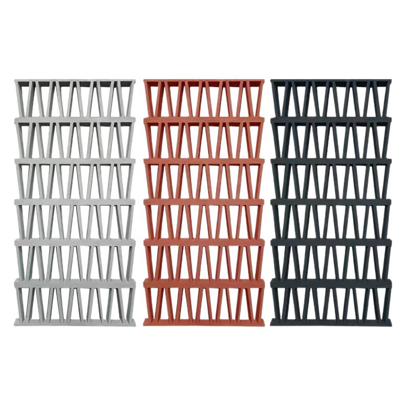 Pu Component Brick m Brick Grid Nine-Square Grid Cement Hollow Brick Pu Board Partition Hollow Brick Art Cultural Brick Construction