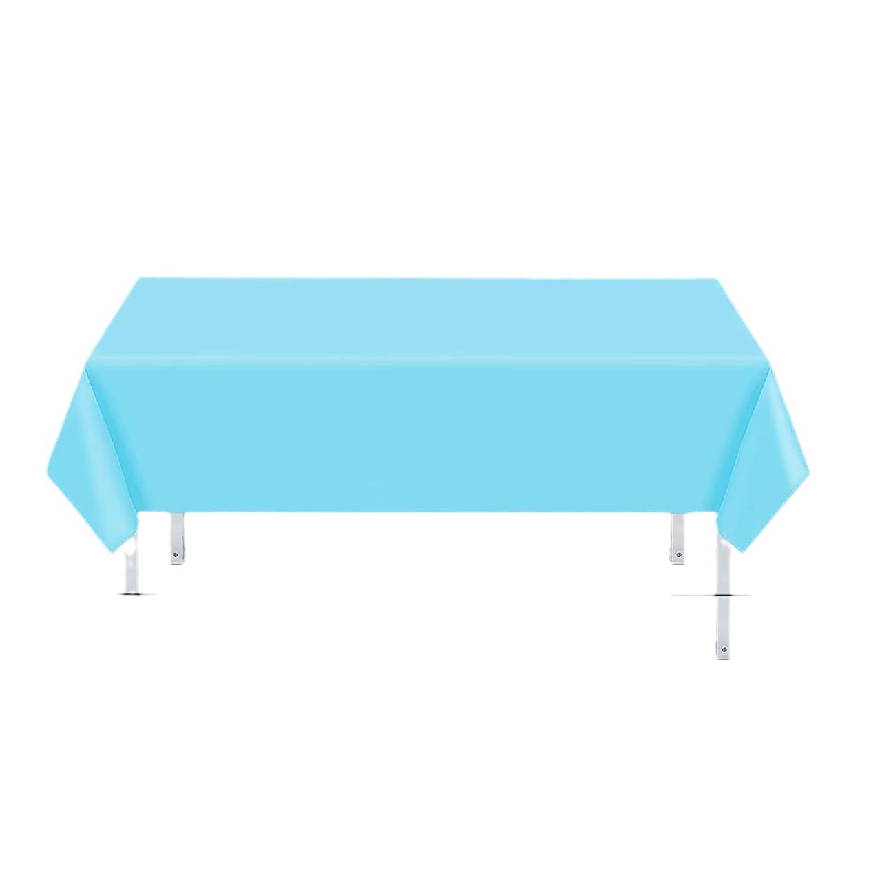 PE disposable tablecloth party tablecloth, solid color New material 15 years of production experience