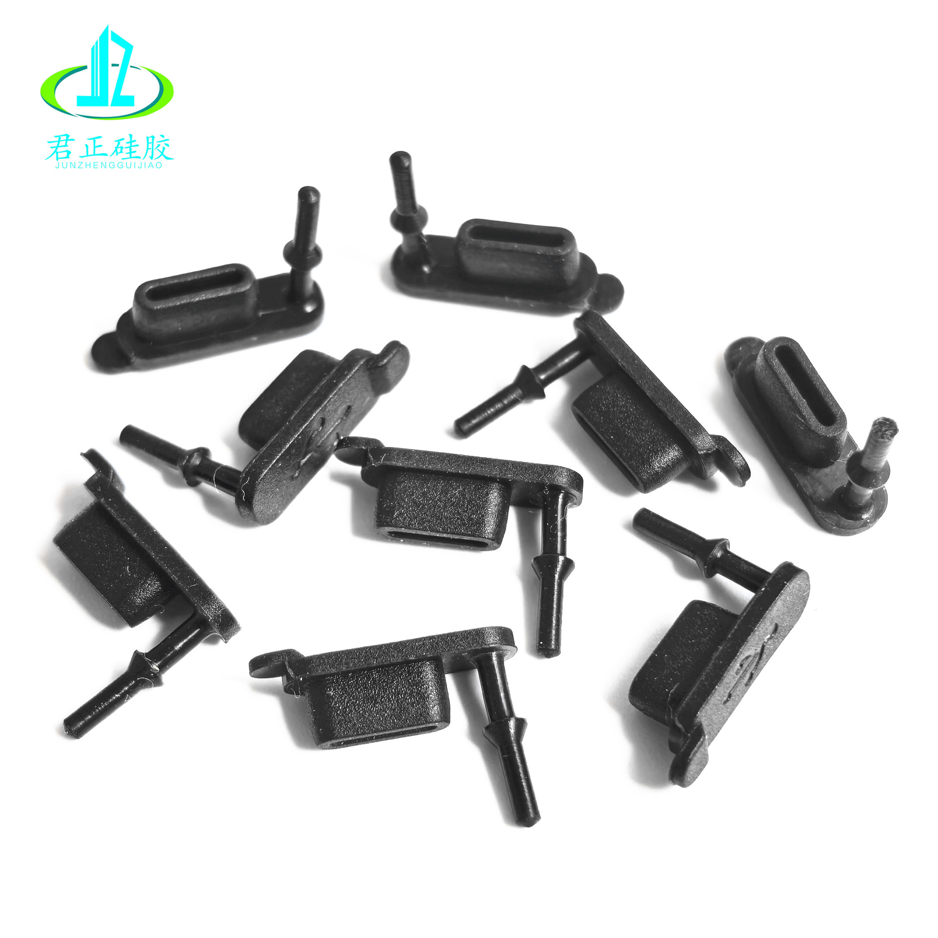 13.5*4.5USBtype-c dust plug typec silicone plug usb rubber cover charging port rubber plug anti-lost