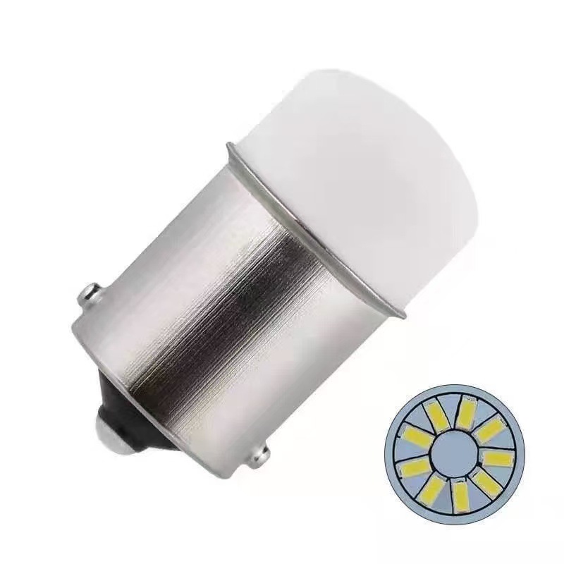 Фабричное предложение высокояркая матовая маленькая лампочка 1156 1157 тормозной свет модификация для общего автомобиля светодиодный поворотник